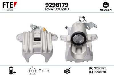 спирачен апарат FTE 9298179