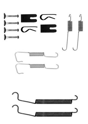 ZUBEHöRSATZ BREMSBACKEN