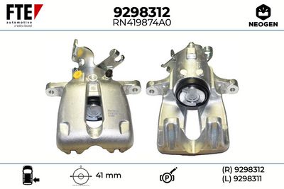ETRIER FRANA FTE 9298312