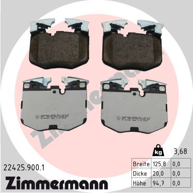 SET PLACUTE FRANA FRANA DISC