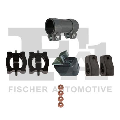 SET MONTARE SISTEM DE ESAPAMENT