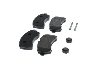 Remblokken set Voor , past: MERCEDES SPRINTER 3,5-T (B906), SPRINTER 3,5-T (B907), SPRINTER 3,5-T (B907, B910), SPRINTER 3-T (B907), SPRINTER 3-T (B910), SPRINTER 3-T (B910 1.8-Electric 04.06-