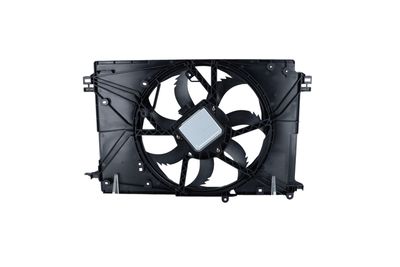 VENTILATOR RADIATOR NRF 470123 25