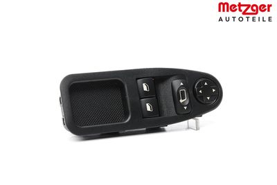SCHALTER FENSTERHEBER METZGER AUTOTEILE 0916939 35
