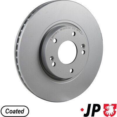 Brzdový kotouč JP GROUP 3663101000