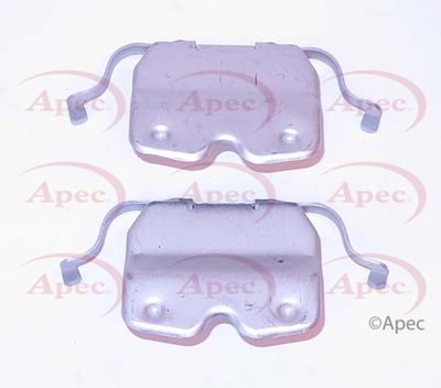 Accessory Kit, disc brake pad APEC KIT1122