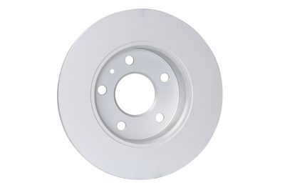 Brake disc Achter Links/Rechts past: OPEL ASTRA G, ASTRA H, ASTRA H GTC, MERIVA A, MERIVA B, ZAFIRA A, ZAFIRA B 1.3D-2.0D 04.99-03.17