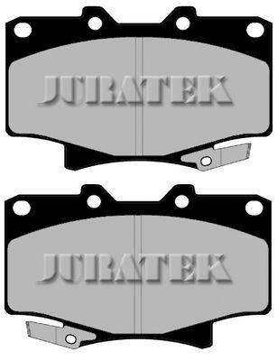 Brake Pad Set JURATEK JCP1502