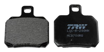 Zestaw klocków hamulcowych, hamulce tarczowe TRW MCB700RQ