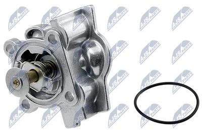 Thermostat, Kühlmittel