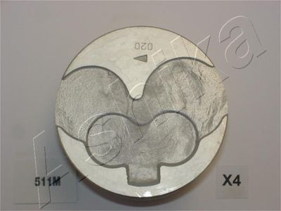 PISTON ASHIKA 39511M 1