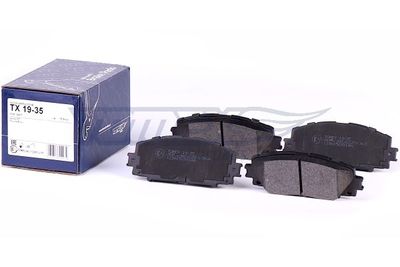 Sada brzdových platničiek kotúčovej brzdy (na jednu nápravu) TOMEX Brakes 1935