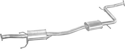 POLMO 12.50 Глушитель выхлопных газов  для MAZDA 323 F IV (BG) 1.6