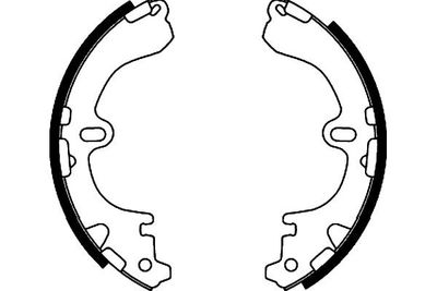 Kavo Parts Stabdžių trinkelių komplektas