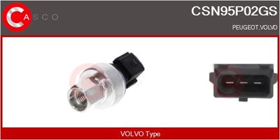 COMUTATOR PRESIUNE AER CONDITIONAT
