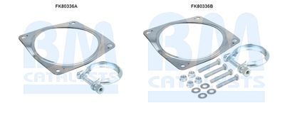 Монтажный комплект, катализатор BM CATALYSTS FK80336 для LANCIA PHEDRA