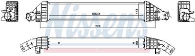 INTERCOOLER COMPRESOR NISSENS 961582 5