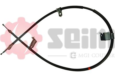 Тросик, cтояночный тормоз SEIM 555084 для NISSAN X-TRAIL
