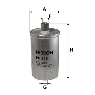 FILTRU COMBUSTIBIL FILTRON PP826 1