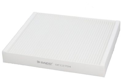 Filtr, vzduch v interiéru DACO DFC2704