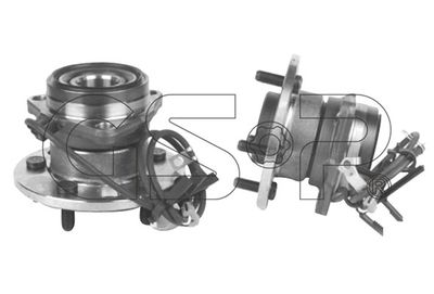 Комплект подшипника ступицы колеса GSP 9333009 для CHEVROLET ASTRO