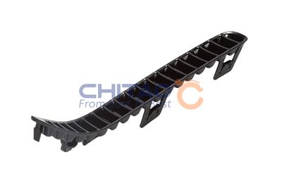 Baguette et bande protectrice, pare-chocs CHITAO — arrière gauche, 250mm