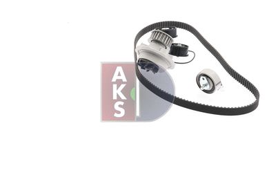 WASSERPUMPE + ZAHNRIEMENSATZ AKS DASIS 570321N 10