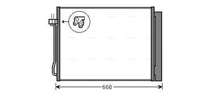 CONDENSATOR CLIMATIZARE AVA QUALITY COOLING BWA5377D