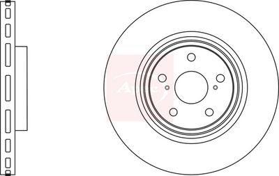 APEC Brake Disc DSK2942