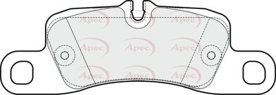 Brake Pad Set APEC PAD1665