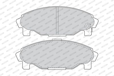 BREMSBELAGSATZ SCHEIBENBREMSE FERODO FDB1009 1