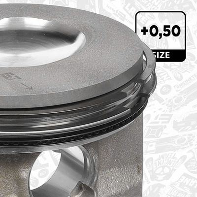 PISTON ET ENGINETEAM PM006650 2