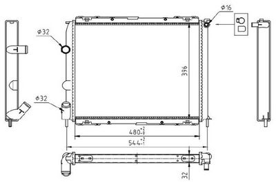 RADIATOR RACIRE MOTOR