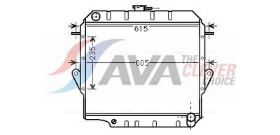 KüHLER MOTORKüHLUNG AVA Clever Choice TO2571