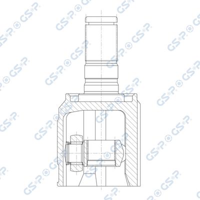 SET ARTICULATIE PLANETARA GSP 602228