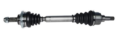 HART 437 395 Полуось в сборе  для PEUGEOT 206 Наклонная задняя часть (2A/C) 1.6 16V