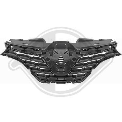 Решетка радиатора DIEDERICHS 4446040 для RENAULT KADJAR