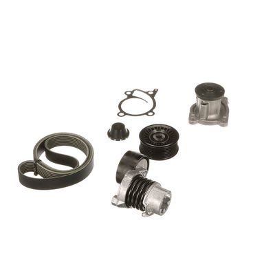 WASSERPUMPE + KEILRIPPENRIEMENSATZ GATES KP17PK1570 33