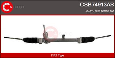 Řídicí mechanismus CASCO CSB74913AS