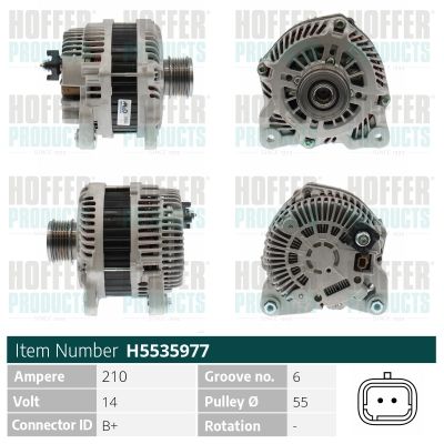 GENERATOR / ALTERNATOR