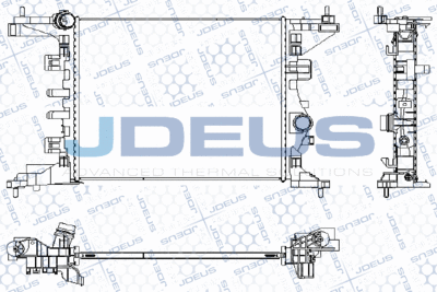JDEUS M-0201360 Крышка радиатора  для NISSAN NV400 (Ниссан Нв400)