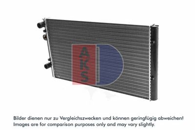 KüHLER MOTORKüHLUNG AKS DASIS 041240N