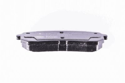 Brake Pad Set, disc brake 8DB 355 013-551