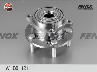 главина на колелото FENOX WHB81121