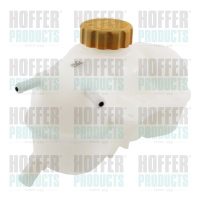 HOFFER 2035061 Радиатор охлаждения двигателя для DAEWOO LANOS / SENS (KLAT) 1.5