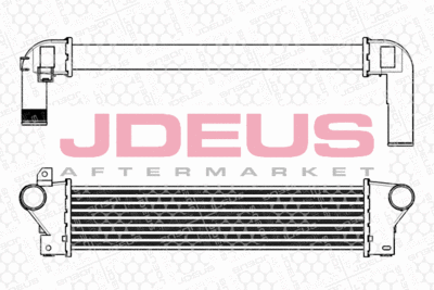LADELUFTKüHLER JDEUS M802018A