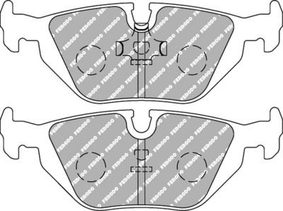 BREMSBELAGSATZ SCHEIBENBREMSE