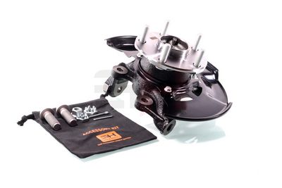 Achsschenkel, Radaufhängung