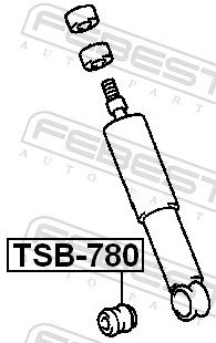 BUCSA DISTANTIER AMORTIZOR FEBEST TSB780 1