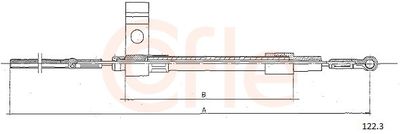 SEILZUG KUPPLUNGSBETäTIGUNG COFLE 1223